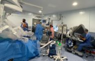 L'Hospital General de Castelló realitza la primera intervenció robòtica de la província