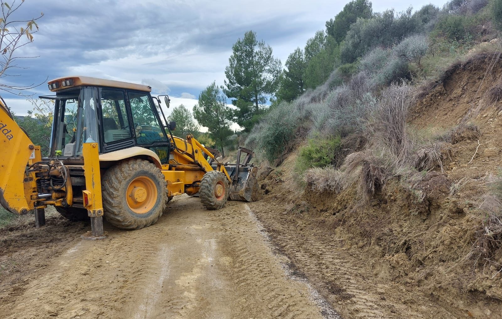 Xert recupera infraestructures, camins i accessos afectats per les últimes pluges