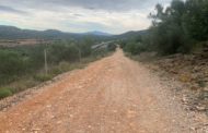 Agricultura millorarà el camí rural entre Santa Magdalena i Peníscola