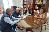 L’alcaldessa firma els convenis anuals amb Ateneu Maestrat i AFA Benicarló