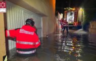 Rescaten al conductor d'una furgoneta i al seu gos que es trobaven en el llit de la rambla Cervera a Benicarló