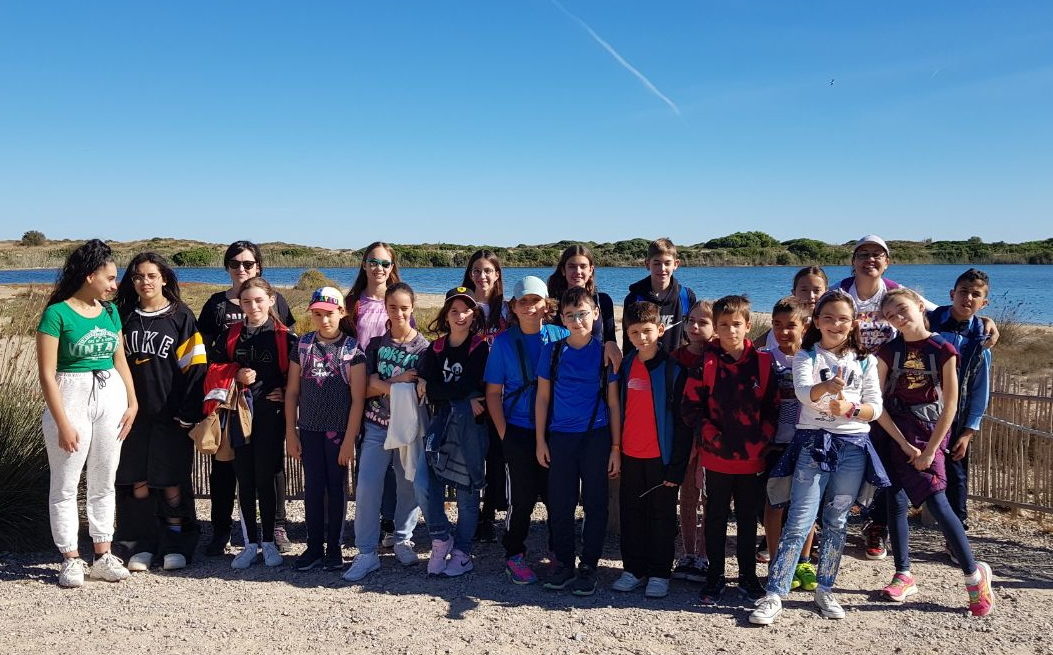 El Consell Municipal d’Infància i Adolescència de Benicarló visita l’Albufera