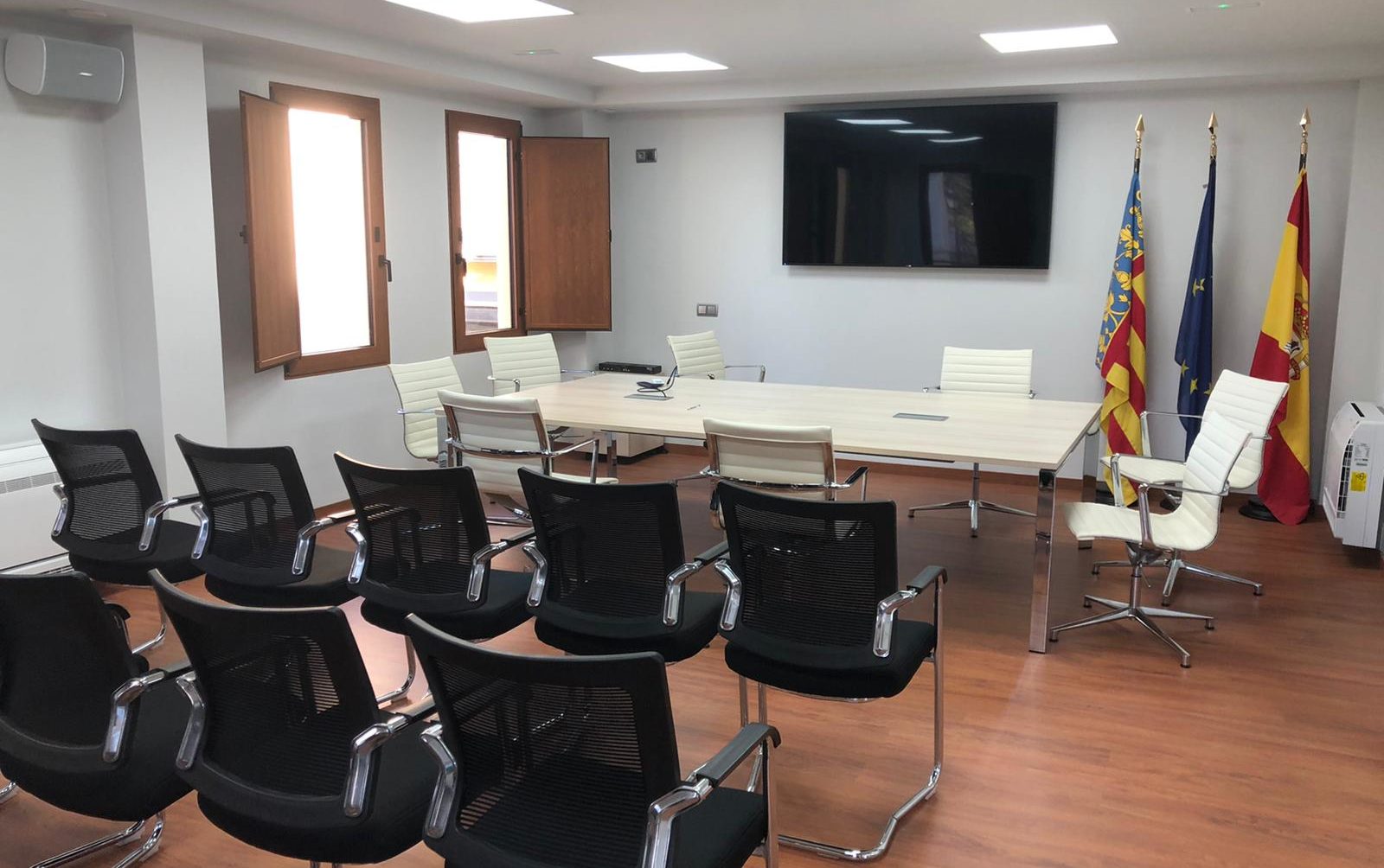 Santa Magdalena estrena noves oficines municipals