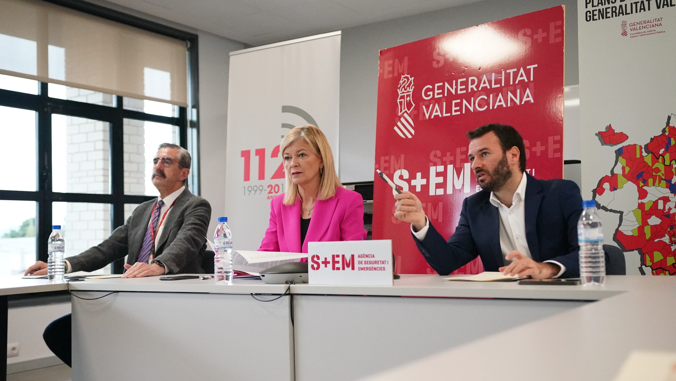Bravo aborda amb els ajuntaments afectats les ajudes per a pal·liar els efectes de l'últim temporal