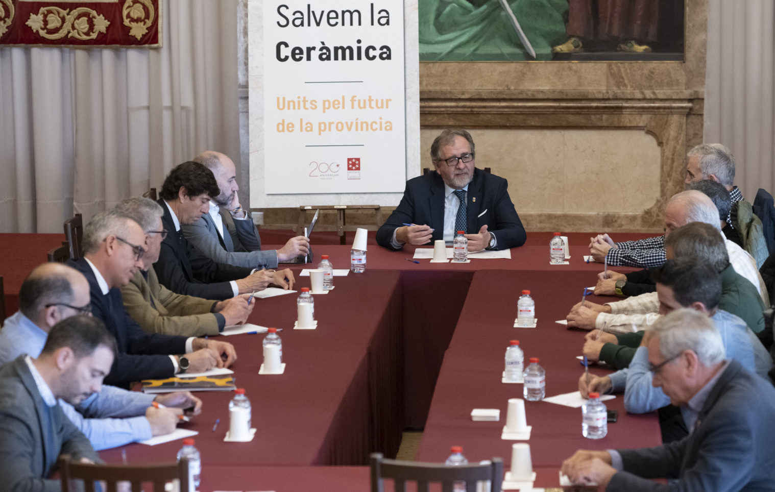 Martí: «Les 586.000 persones residents a la província es beneficiaran del paquet de mesures anticrisi»