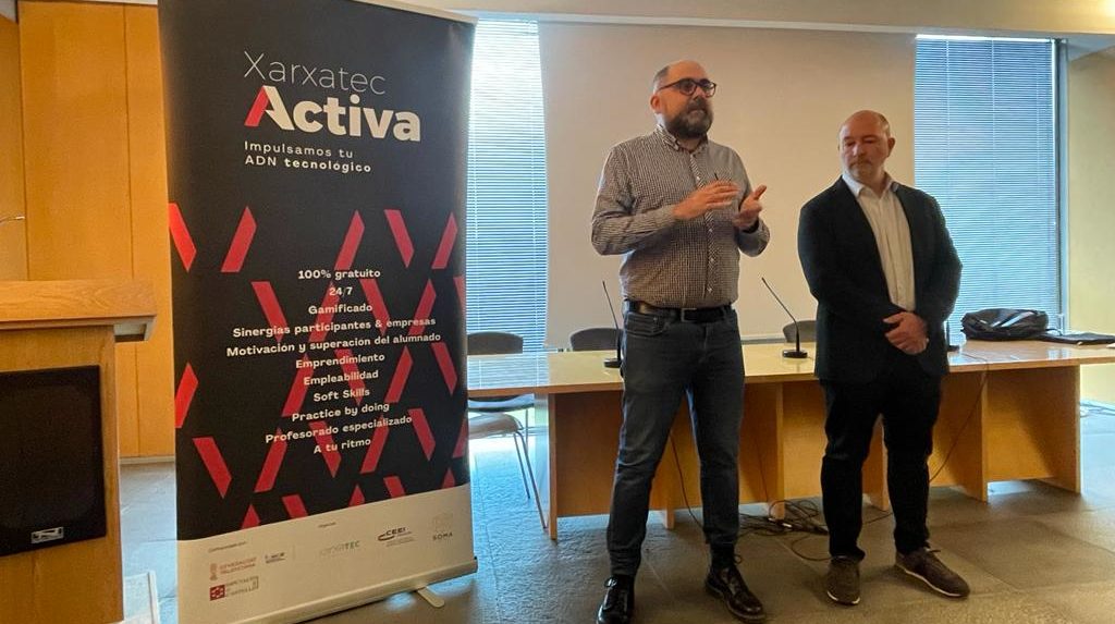 Promoció Econòmica i XarxaTec aproximen el talent tecnològic a les empreses