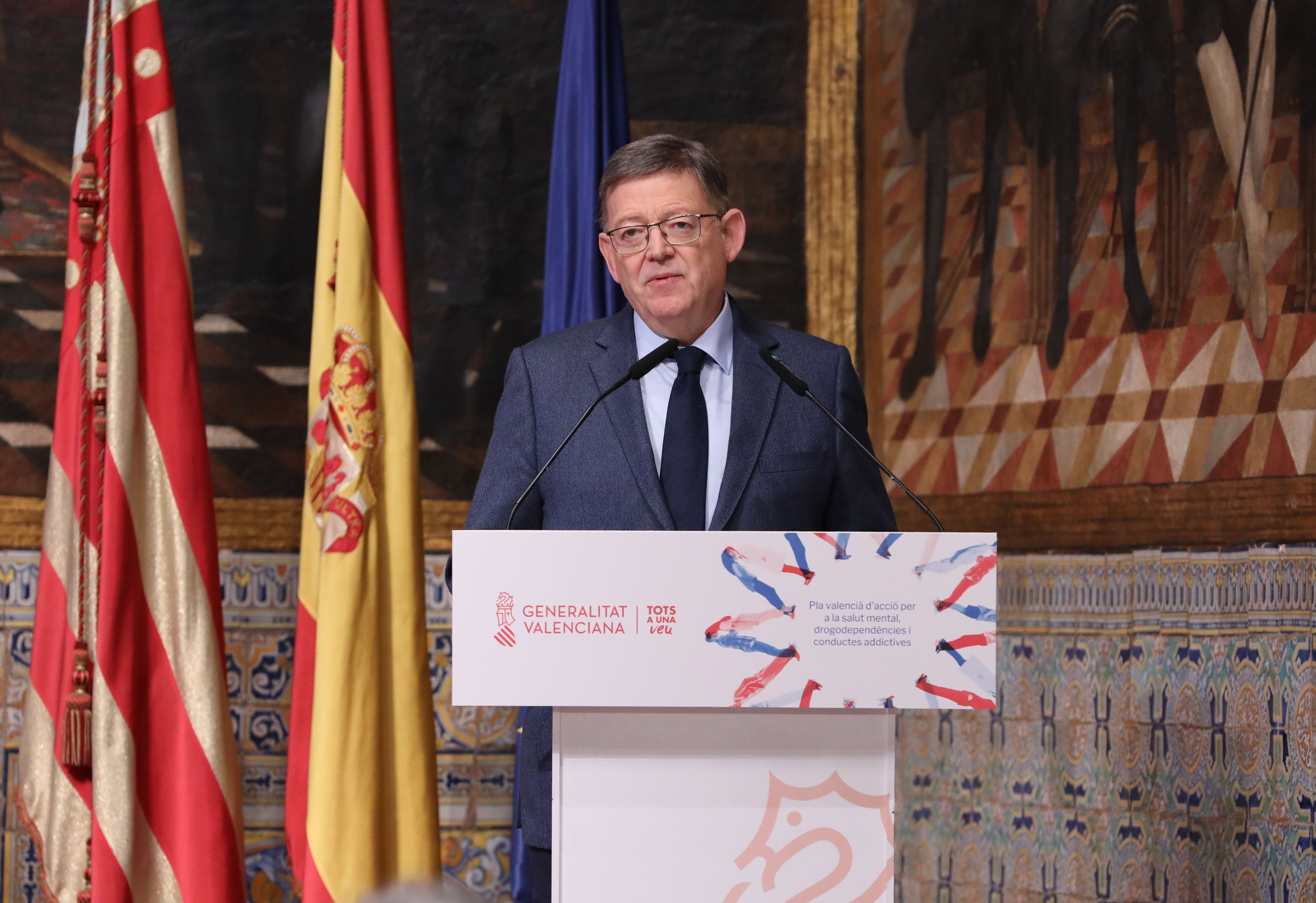 La Generalitat posa en marxa el Pla d'Acció en Salut Mental amb 40 M€ per a 2023