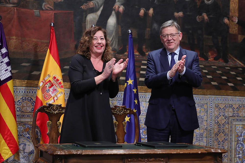 CV i Balears acorden impulsar un programa Viatgem conjunt i sol·licitar un fons de formació turística