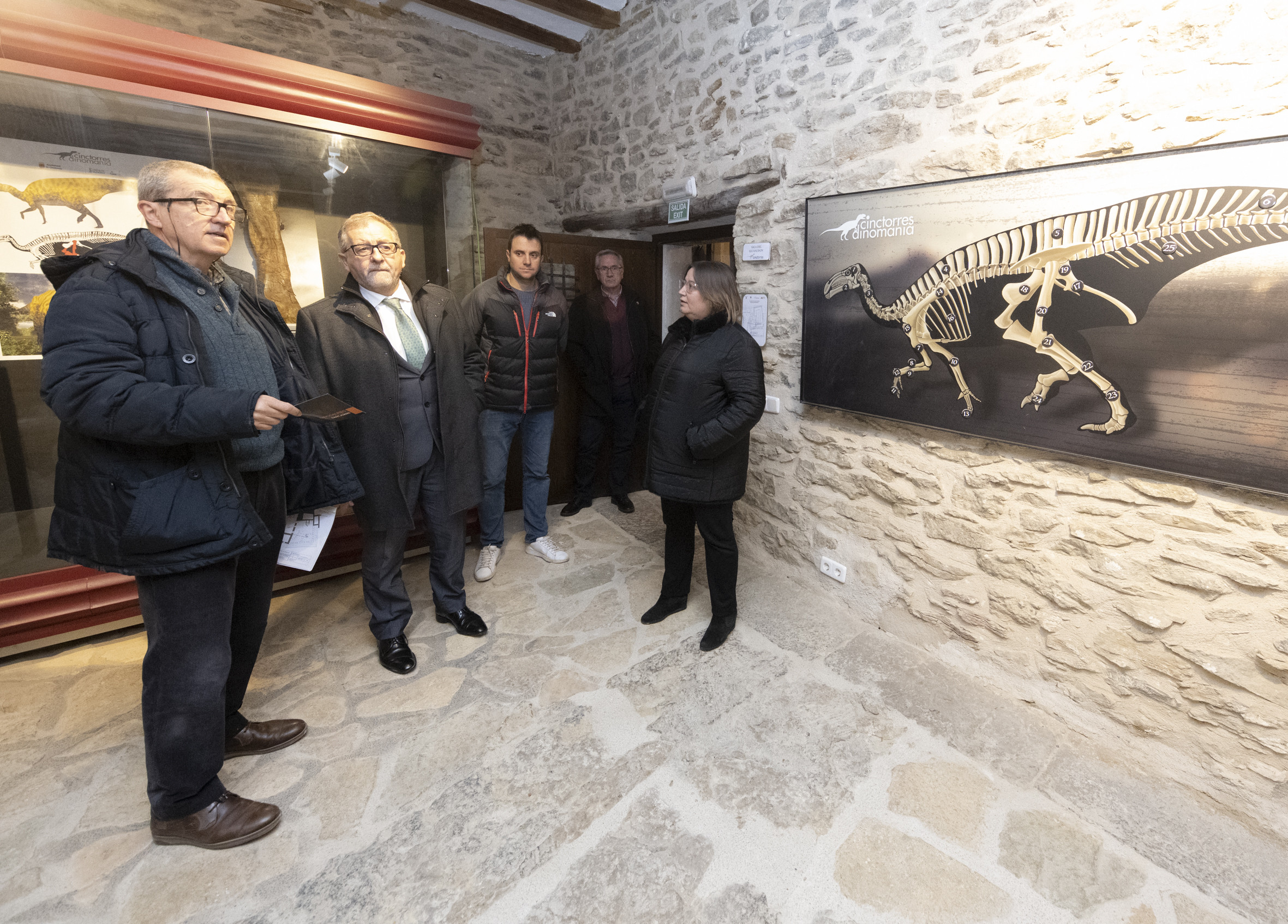 La Diputació trau de «l’oblit» el Palau Santjoans de Cinctorres amb una inversió d'1,2 M€ per a l'adequació