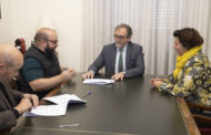 Diputació i Cocemfe Maestrat signen un conveni per a millorar l'accessibilitat de la seu a Vinaròs