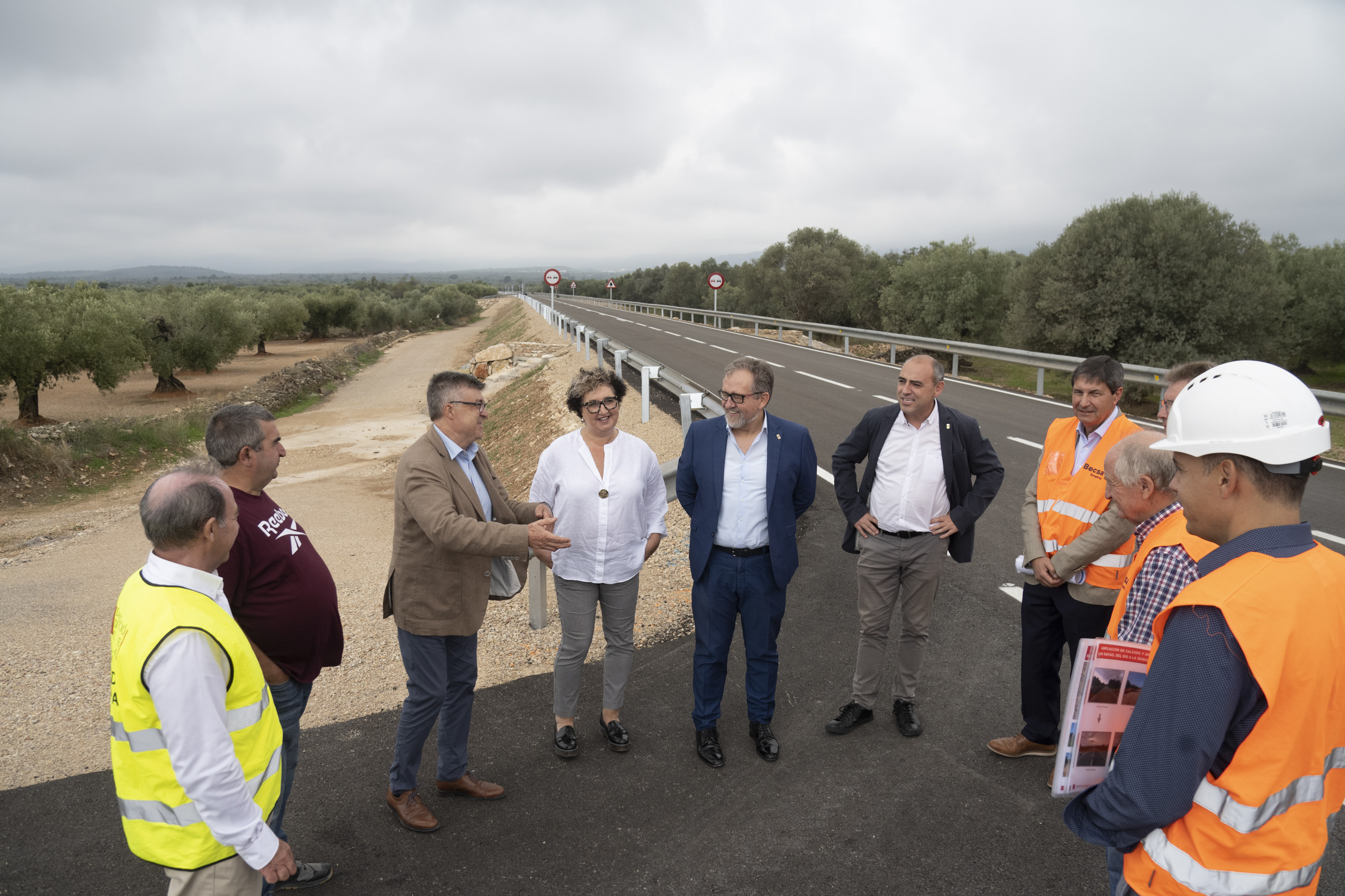 La Diputació finançarà en 2023 obres per més de 43 M€ per a enfortir l'economia provincial