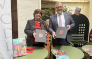 La Diputació i l'AVL signen un conveni per a col·laborar en la promoció del valencià