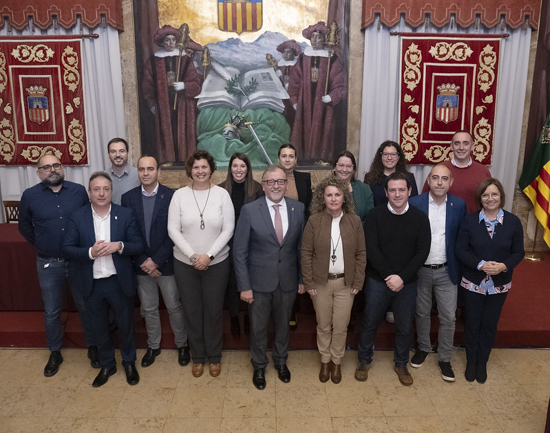 Martí destaca l'estabilitat de la Diputació a l'aprovar el pressupost de 2023