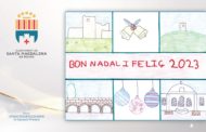 Aitana Pegueroles Moya guanya el Concurs de la Postal de Nadal de Santa Magdalena