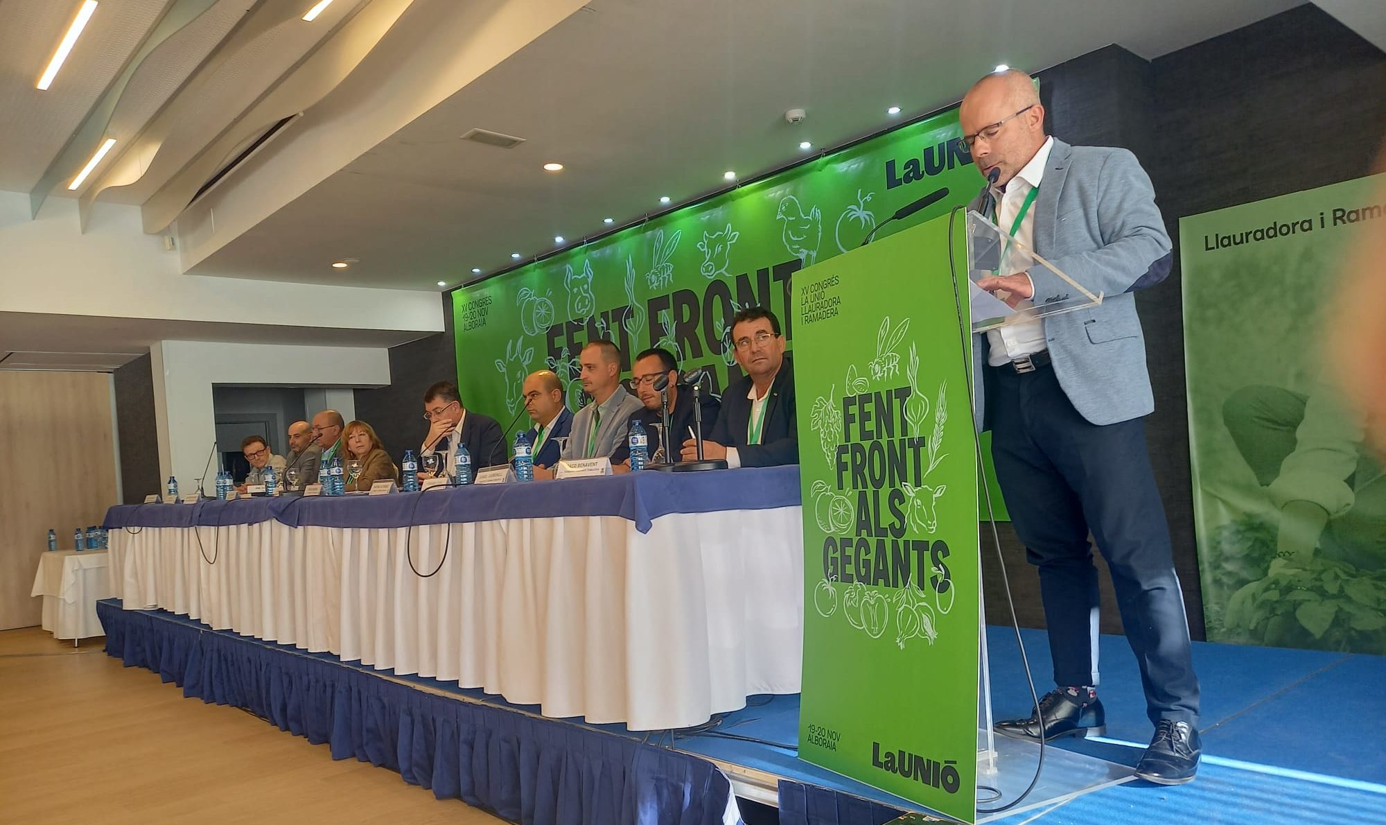 Canvi climàtic, brutal pujada de costos i importacions llastren els ingressos dels productors agraris de la CV