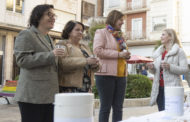 Puerta participa en la xocolatada solidària de l'Associació d'Esclerosi Múltiple