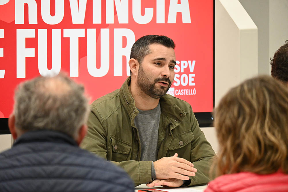 El PSPV exigix a Pérez Llorca que acabe amb el «gust amarg de ser una província de segona»