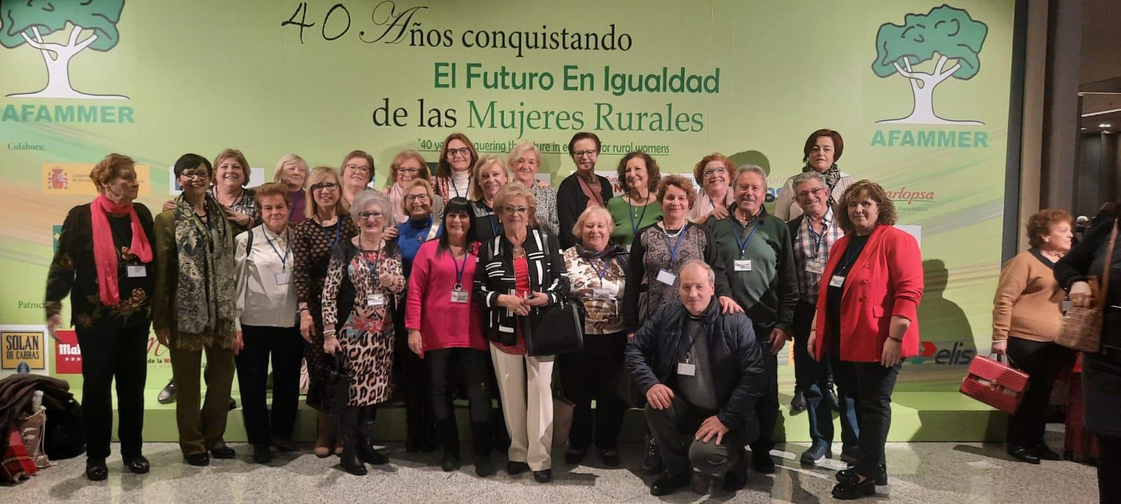 Afammer Castelló reivindica a Madrid el futur en igualtat