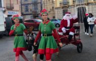 El Pare Noel visita a l'alumnat del CEIP Alberto Selma de Santa Magdalena