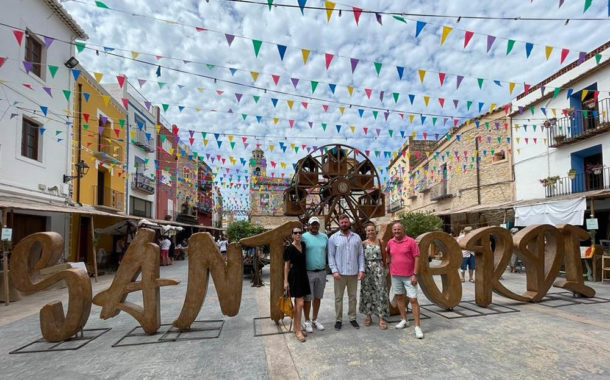 La Generalitat reconeix com a Festa d'Interés Turístic Provincial la Mostra d’Oficis Tradicionals de Sant Jordi