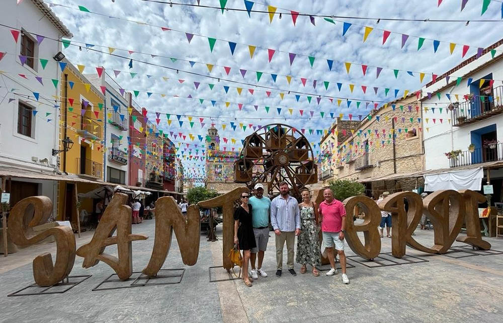 La Generalitat reconeix com a Festa d'Interés Turístic Provincial la Mostra d’Oficis Tradicionals de Sant Jordi