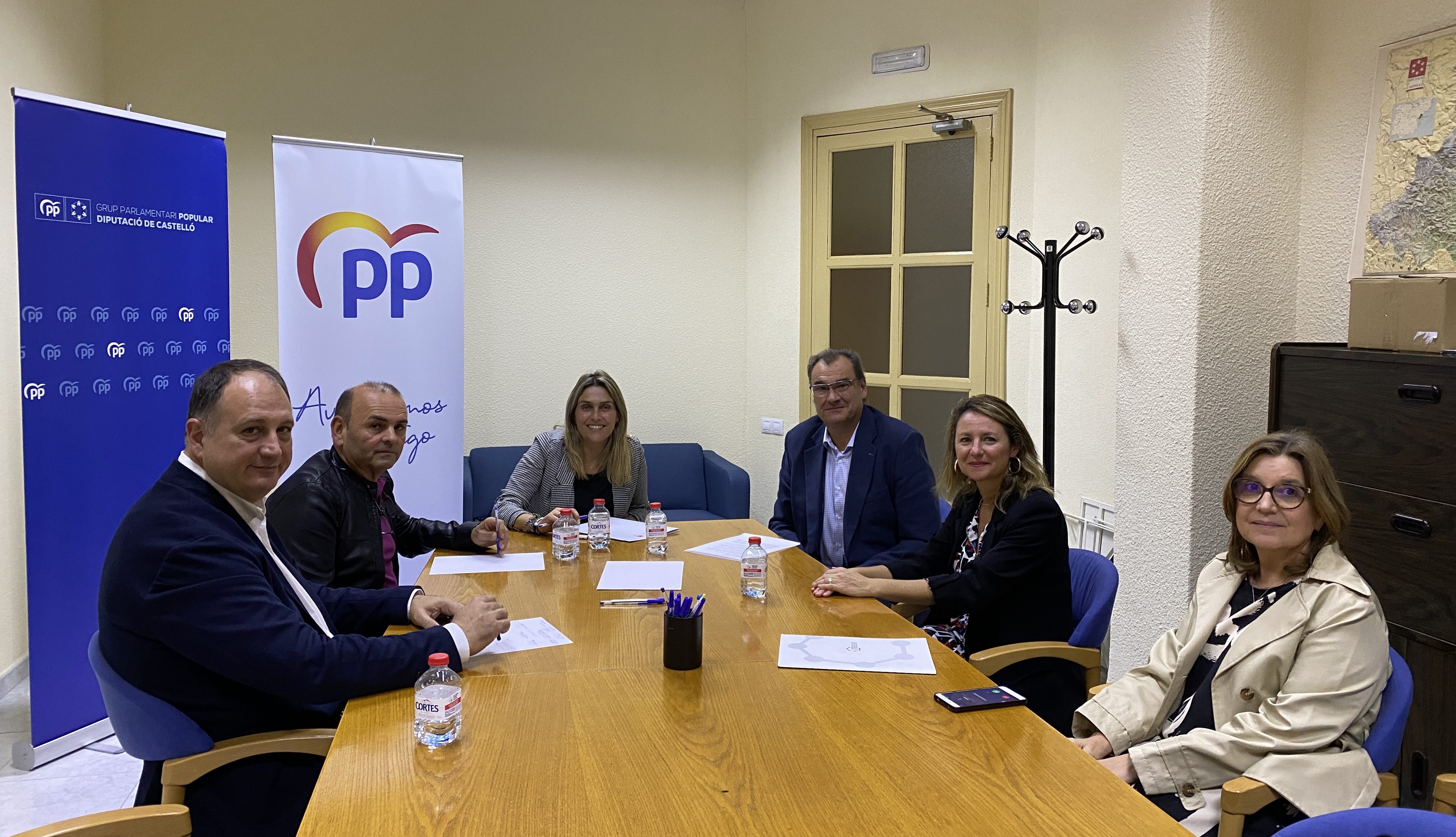 El PP demana a la Diputació una campanya de suport al xicotet comerç de la província