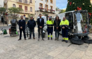 L’Ajuntament de Vinaròs presenta el nou contracte de la neteja viària