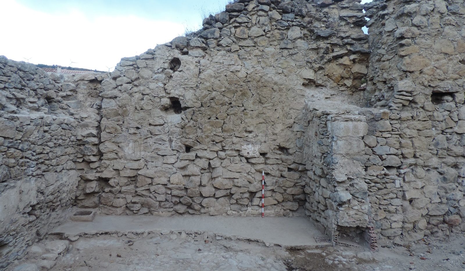 Portell trau a la llum una nova Torre de la Muralla del segle XIII