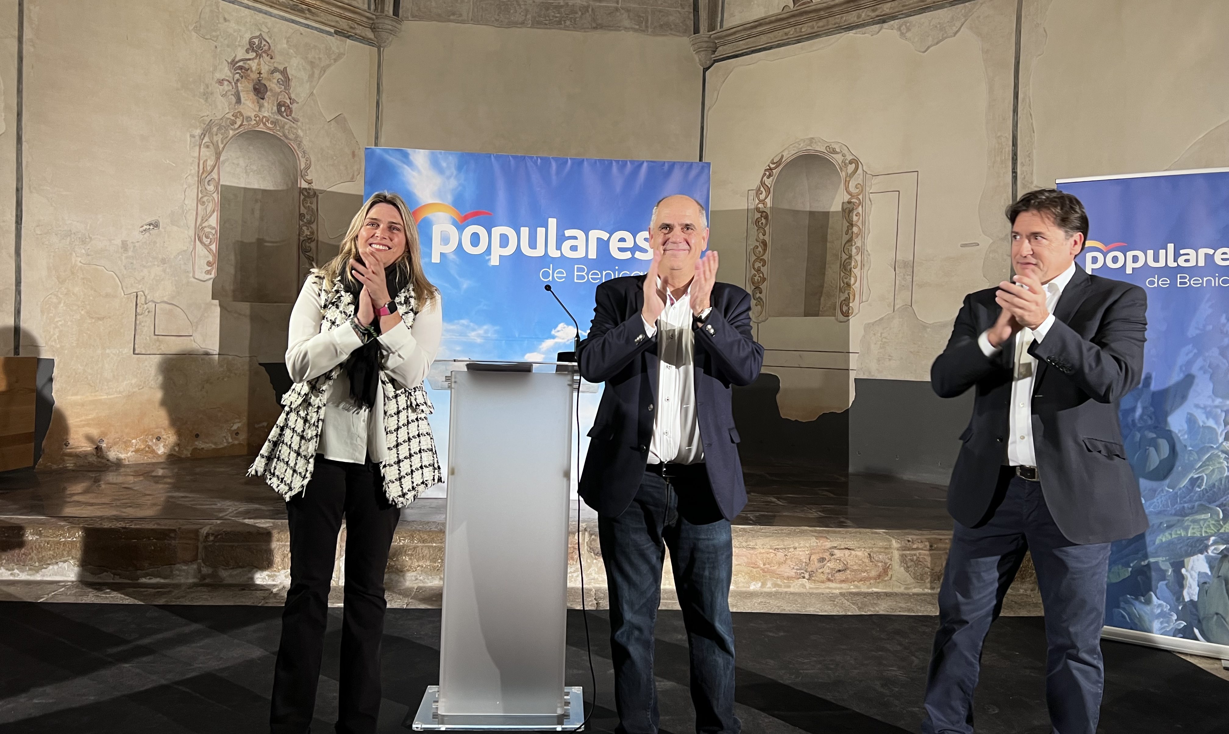 «Juanma traurà a Benicarló del desgovern socialista i posarà l'Ajuntament al servei dels ciutadans»