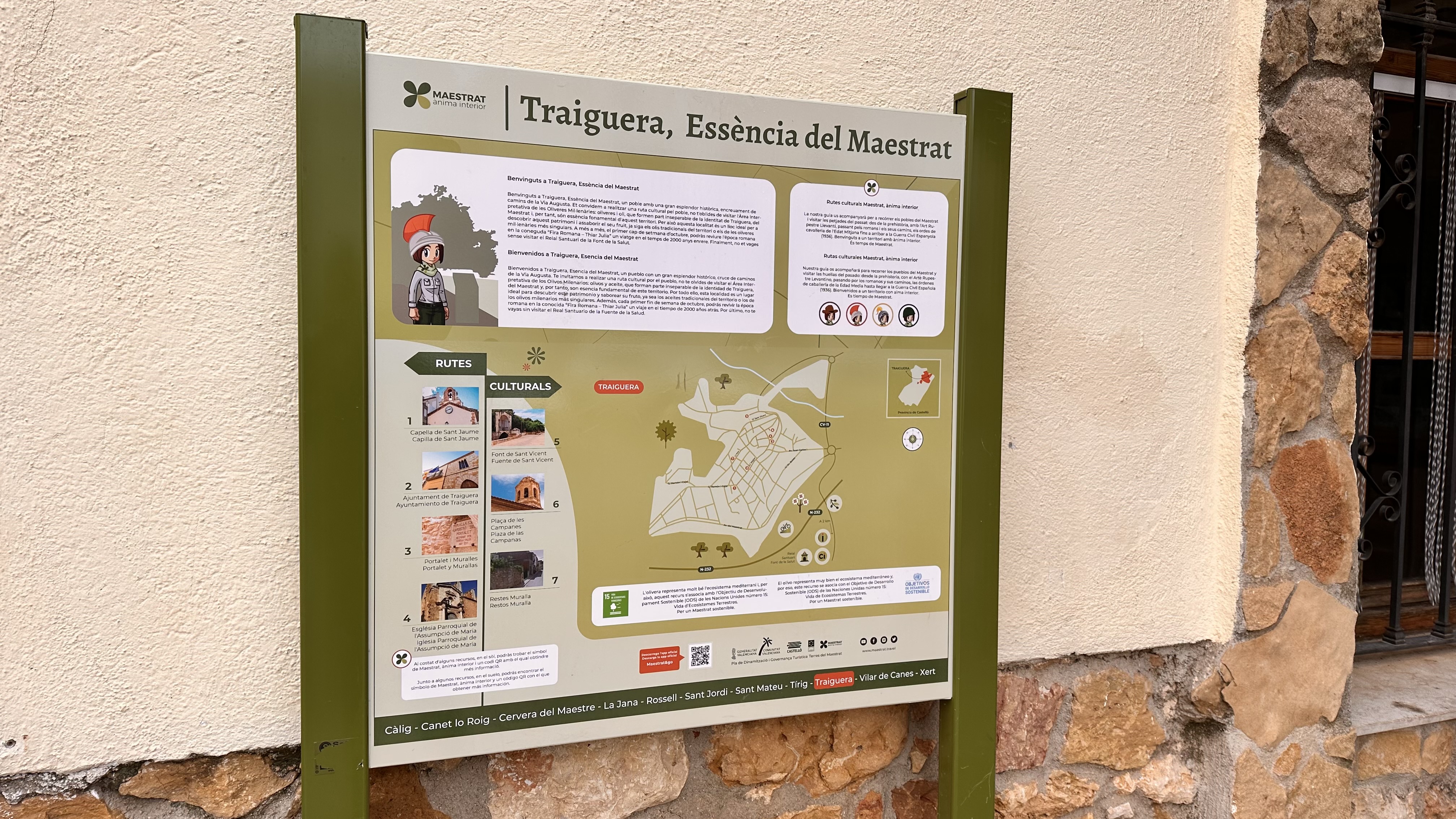 Un recorregut per la història a través de les rutes culturals de Maestrat, ànima interior