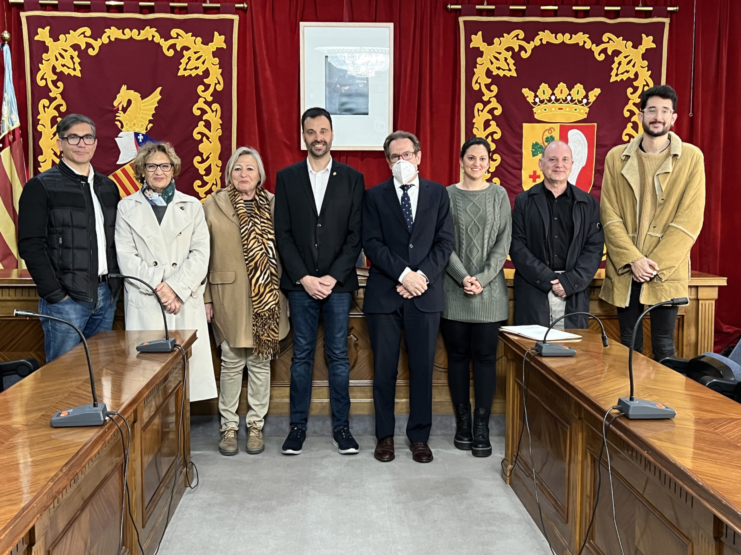 El conseller Mínguez presenta el projecte del segon centre de salut Vinaròs