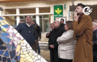 VISITA DEL BISBE DE TORTOSA A LES PINTURES DE L'ARXIPRESTAL DE VINARÒS 07-12-2022