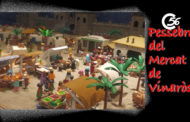 PESSEBRE AL MERCAT DE VINARÒS 16-12-2022
