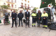 PRESENTACIÓ DELS NOUS VEHICLES DE NETEJA A VINARÒS 21-12-2022