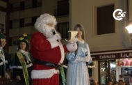 ARRIBADA DEL PARE NOEL I LA MARE ÀGATHA A BENICARLÓ 24-12-2022