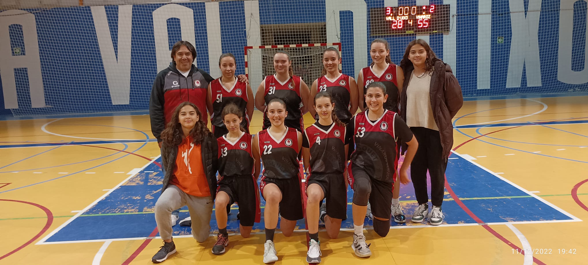 Activitat del cap de setmana del Club Bàsquet Vinaròs