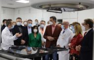 Puig visita les noves instal·lacions de la Fe que tindran 11 equips d'alta tecnologia