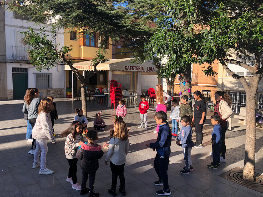 En marxa les activitats infantils nadalenques de Santa Magdalena