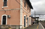 Reunió de l'alcalde de Santa Magdalena i el coordinador del Pla de Rodalies a la CV
