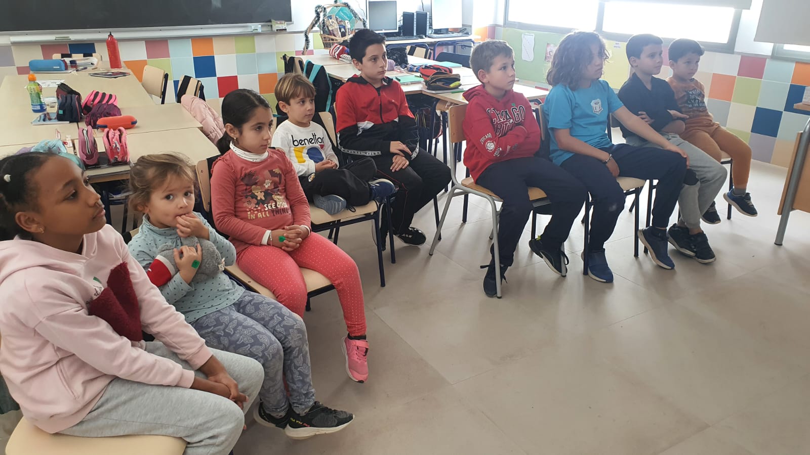 El CEIP Alberto Selma de Santa Magdalena celebra el Dia de les Persones amb Diversitat Funcional