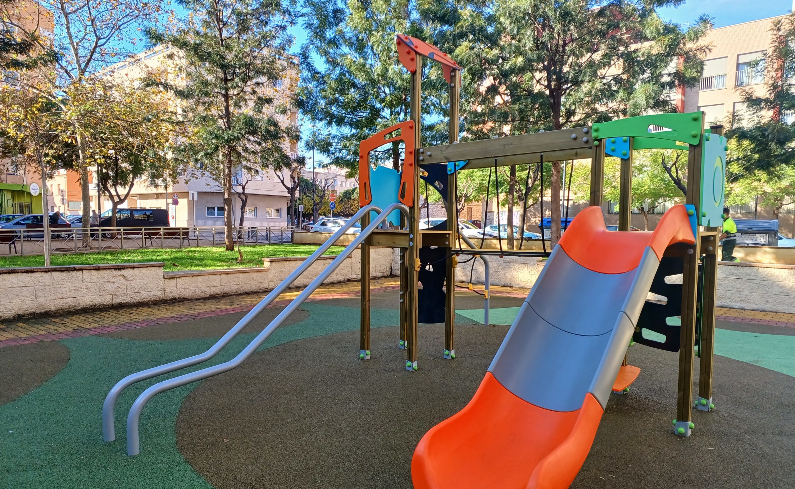 Benicarló inverteix 75.000 euros en la millora i renovació dels parcs infantils
