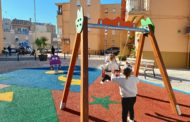 Obres i Serveis renova el parc infantil del grup de Sant Bartomeu de Benicarló