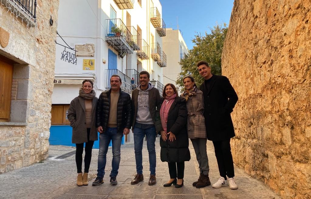 Mojácar, apadrinat per Peníscola, guanya l'edició 2022 de «Juntos Brillamos Más»