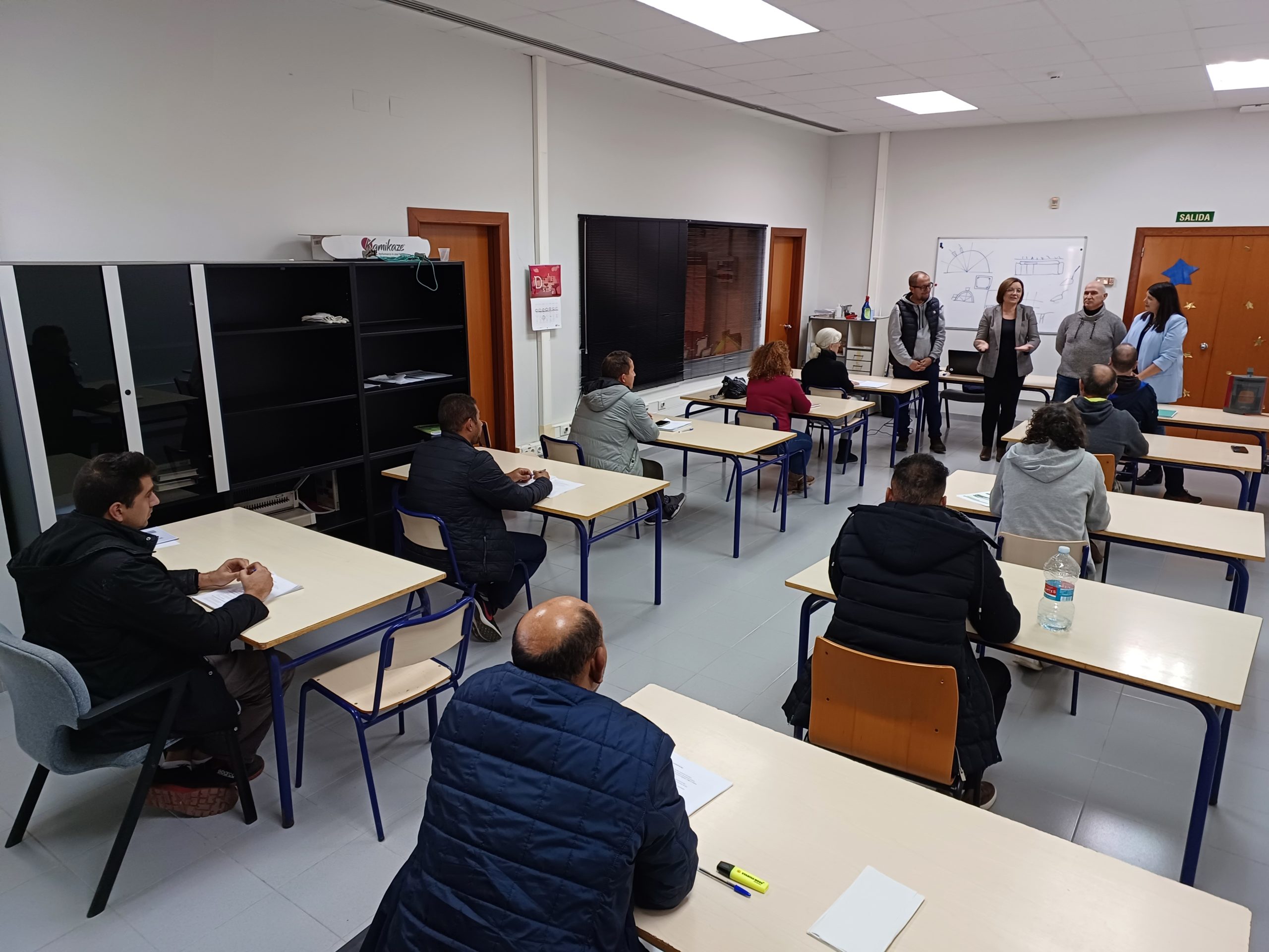Arranca el taller d’ocupació «Benicarló Rehabilita» per a persones desocupades
