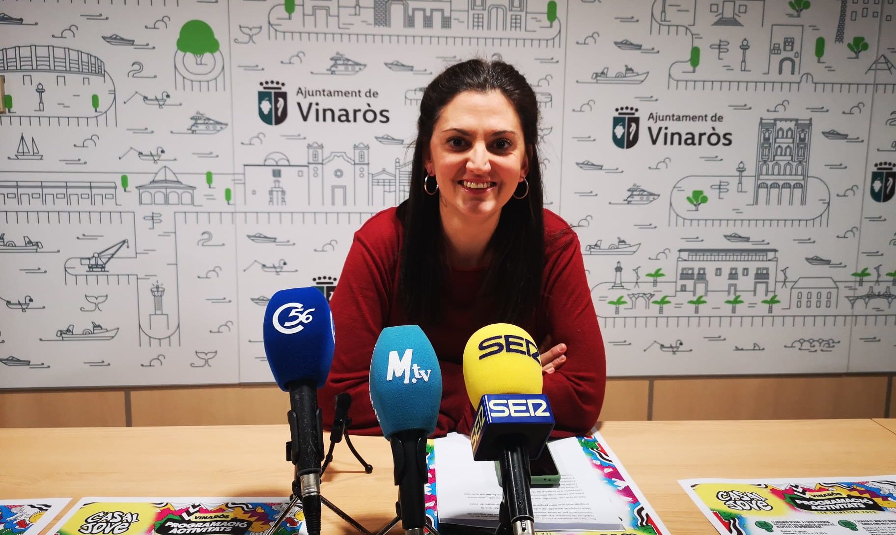 La Regidoria de Joventut de Vinaròs presenta la nova programació del Casal Jove