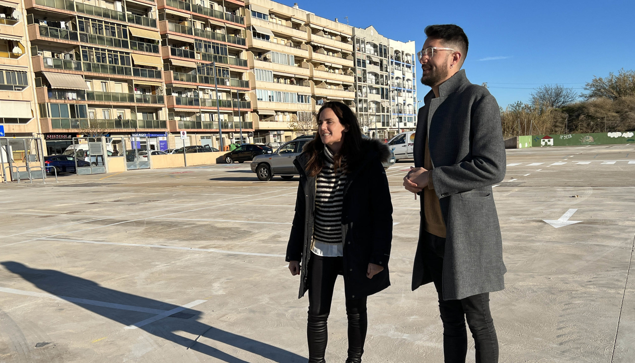 S’obri el pàrquing públic de l’antic col·legi Jaume I de Vinaròs