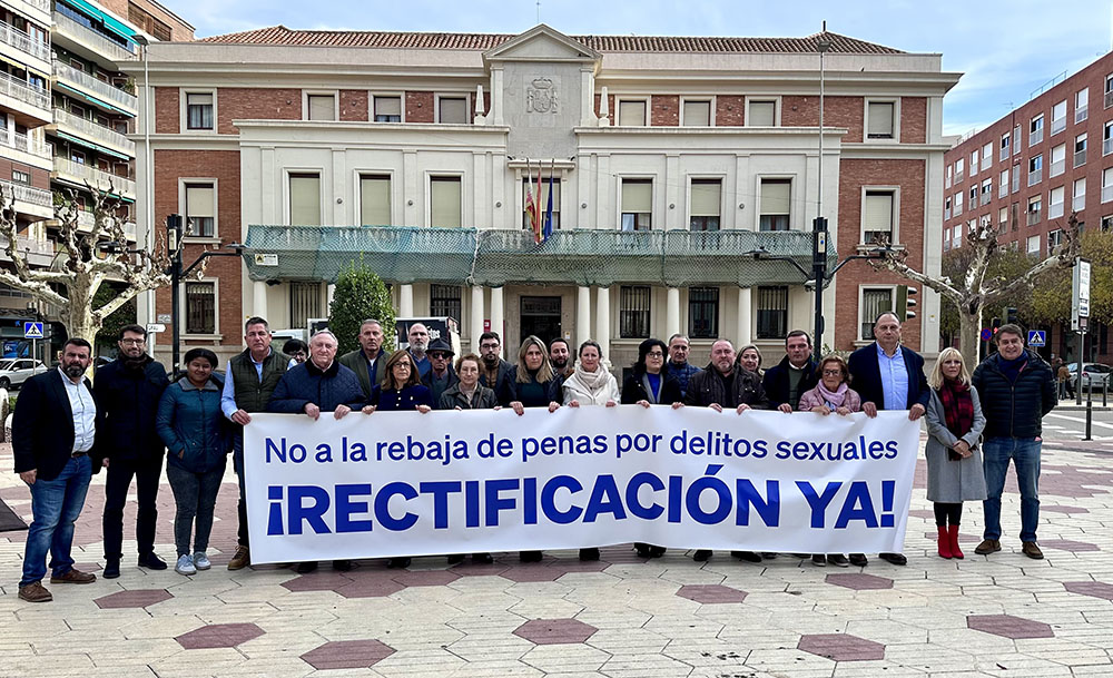 El PP denuncia la inacció del PSOE davant els 4 agressors sexuals que s'han beneficiat de la llei del «solo sí es sí»
