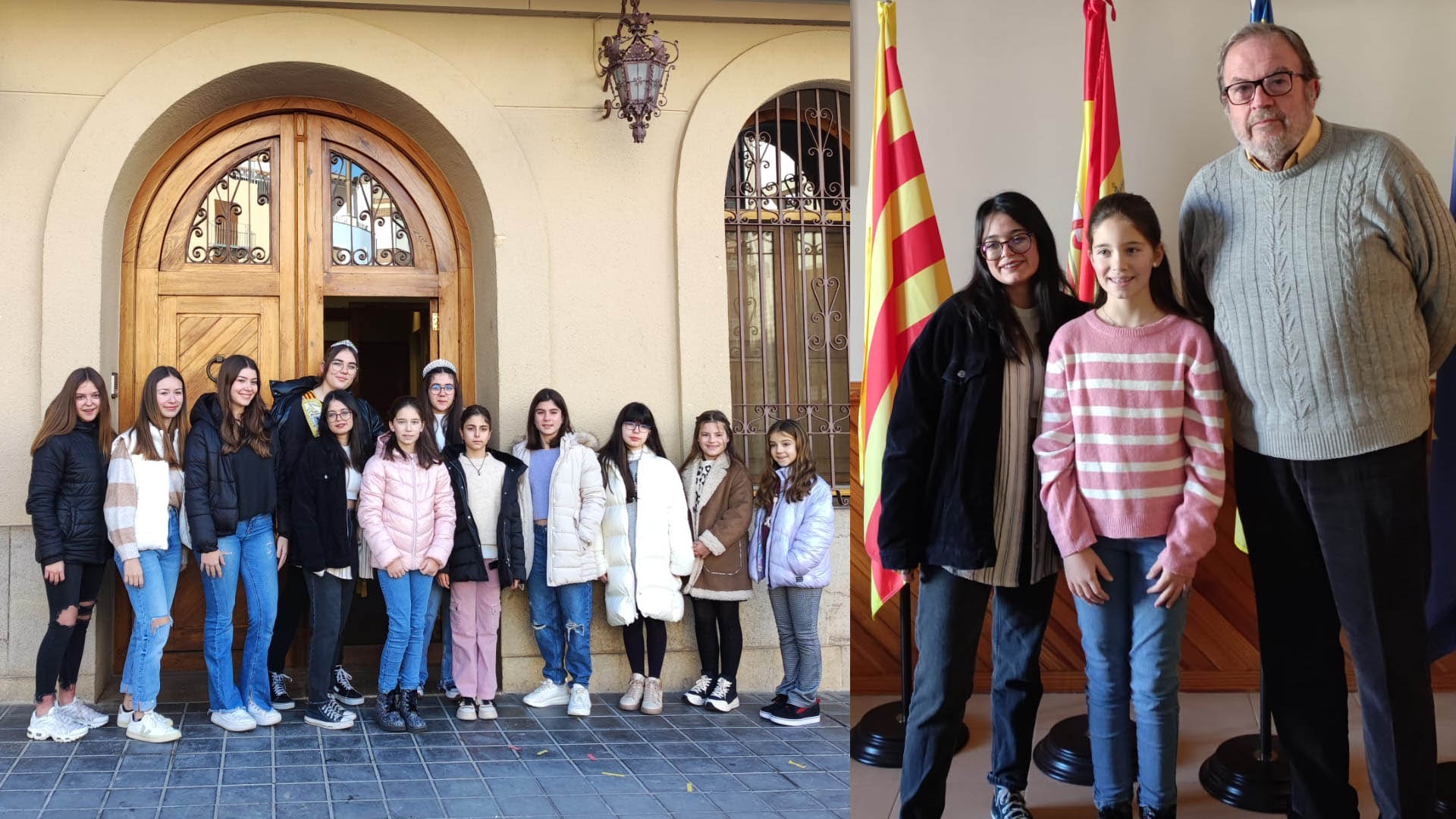 Rut Gasulla i Ainhoa Carceller seran les reines de les Festes Patronals de les Coves de Vinromà aquest 2023
