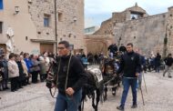 Gran èxit de participació en la festa de Sant Antoni a Peníscola