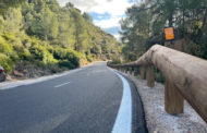 La Diputació i Obres Públiques culminen la millora de la carretera Cabanes-Orpesa